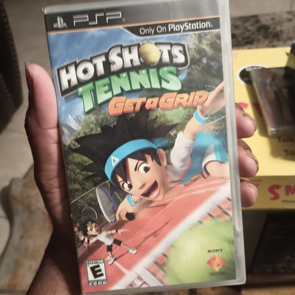 Sony PSP Hot Shots Tennis: Get a Grip - Black